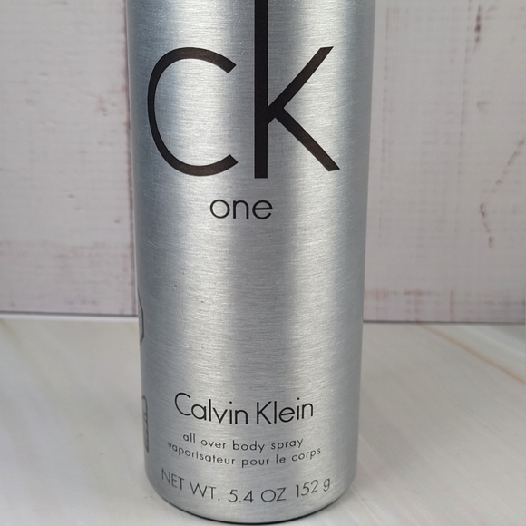 CK One by Calvin Klien All Over Body Spray NEW! - Picture 3 of 6